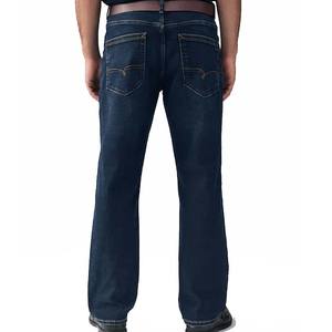 Jeans en jean pour hommes personnalisés en gros Respirant Écologique Imperméable Droit High Street Fashion Dernier style - Product Image 3