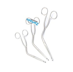 ชุดคีมหนีบสายสวนสแตนเลสสตีลคุณภาพสูง3ชิ้น6 "แหล่งจ่ายไฟด้วยมือสำหรับทารกขนาด6นิ้ว - Product Image 5