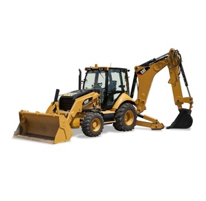 Compre esta retroexcavadora Cat modelo 415 de 70 HP con tracción dual, alcance de excavación de 14 pies y motor de bajo consumo. - Product Image 3