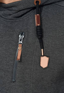 Sudaderas con capucha de invierno de algodón 100% de alta calidad para hombre, ropa de calle, Jersey, venta al por mayor, logotipo personalizado, forro polar en blanco - Product Image 5