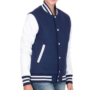 Meilleure vente Veste universitaire pour femmes XL taille adulte Style Streetwear longue coton rempli directement du meilleur fournisseur en gros - Product Image 4