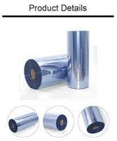 Rouleaux de feuilles de plastique vinyle super transparent dans un style transparent