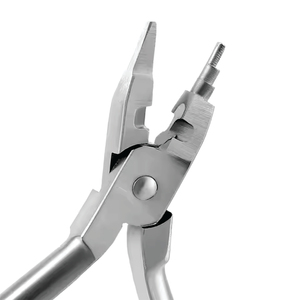 Pince orthodontique dentaire en acier inoxydable/pinces dentaires pince de coupe d'extrémité distale de fil orthodontique par Zonedge - Product Image 2