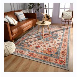 พรมปูพื้นแบบมีห่วง ลวดลายโลโก้ตามสั่ง กันลื่น ทนทาน ซักได้ แจกตัวอย่างฟรี พรมโปรโมชั่นแบบดั้งเดิม สำหรับธุรกิจ สำนักงาน โรงแรม ล็อบบี้ - Product Image 3