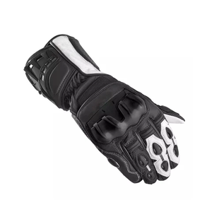 Gants de moto en cuir pour hommes, dernière conception, doigt complet, vente en gros, gants de course de moto pour hommes, prix bon marché, meilleure qualité, 2023 - Product Image 4