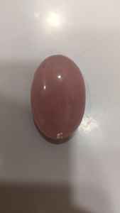 Lote de Cabujones de Cuarzo Rosa Natural, Increíble Gema Rosa Suelta con Cambio de Color, Tamaño Libre para Joyería y Sanación - Product Image 5