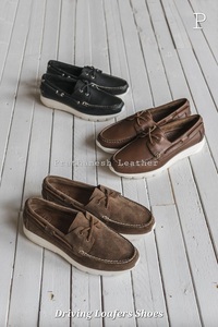 Mocasín de conducción de cuero con borlas, cómodo, transpirable, Primavera, plantilla de PU, zapatos de hombre Premium, zapatos perfectos para todos los días, suela alta - Product Image 3