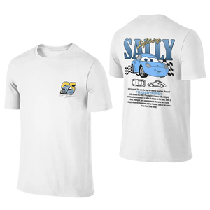 Camiseta de pareja I'm Sally and Lightning y camiseta de Sally Merch para hombres y mujeres - Product Image 6