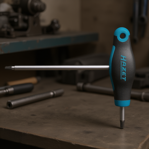 Llave TORX con mango en T Hazet, llaves hexagonales duraderas con cabezal esférico para un uso conveniente - Product Image 3