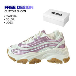 Nuove Sneakers Sportive da Donna alla Moda Traspiranti e Antiscivolo per la Primavera <span class=keywords><strong>con</strong></span> Fodera in Rete all'Ingrosso - Product Image 1