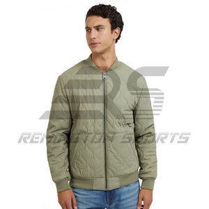 Blouson bombardier personnalisé à manches longues pour homme, nouveau Design Offre Spéciale, confortable, vente en gros - Product Image 5