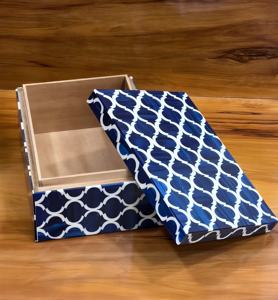 Joyero con incrustaciones de hueso artesanal, organizador de madera con logotipo personalizado, cajas de exhibición de lujo al por mayor - Product Image 1