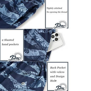 New Summer Solid Color Beachwear Wholesale Trunk Men Swim <b>Shorts</b> Canvas Fabric Casual <b>Woven</b> Swimming <b>Shorts</b> - Product Image 5