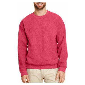 Sudadera con Capucha Casual de Invierno para Hombre, Tejido de Punto Transpirable y Ecológico, Cuello Redondo, Color Sólido, Logotipo Personalizado en la Parte Delantera con Botones - Product Image 1