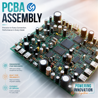 Produzione PCB su Contratto, PCBA di Precisione e Fornitore di Assemblaggio PCBA con Schede Circuitali Originali