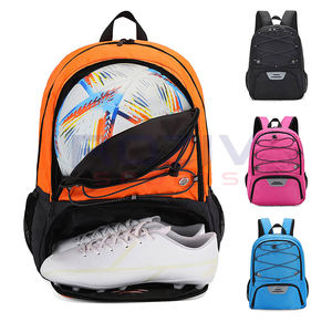 Sac à dos de football pour jeunes en gros avec compartiment pour ballon, en polyester de haute qualité, sac d'équipement sportif - Product Image 6