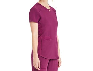 Unisex Style Short Sleeve Hospital <b>Nursing</b> <b>Scrubs</b> Uniforms Top Pants <b>Scrub</b> Uniform Sets Men Surgical <b>Scrubs</b> Suits Wholesale - Product Image 3