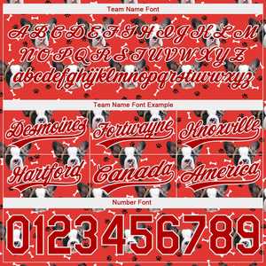 Short personnalisé Royal Red-White 3D Pattern Design Drapeau américain Short de basket-ball Sportswear ommiz industrie - Product Image 6