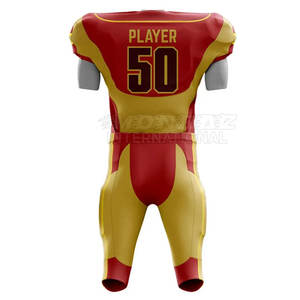 Venta caliente Ropa deportiva Uniforme de fútbol americano de alta calidad para hombres - Product Image 2