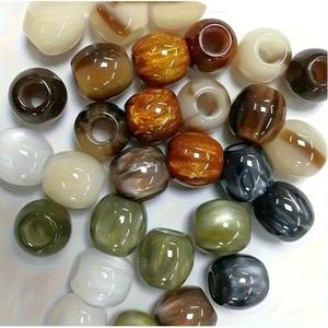 Rosario Musulmán de Resina con 33 Cuentas de Turquesa, Tasbih, Joyería, Proveedor de la India - Product Image 1