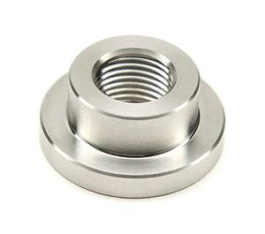 ข้อต่ออลูมิเนียมแบบเชื่อมติดตั้ง ขนาด 1/8 นิ้ว NPT ตัวเมีย สำหรับแรงดันสูง ประสิทธิภาพสูง AOL - Product Image 1