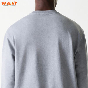 Men's Cotton Blended Basic <b>Sweatshirt</b> Solid Color Pullover Hoodie Pocket Soft Casual Winter Streetwear Warm Hooded 3D <b>Embroidery</b> - Product Image 4