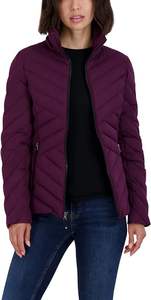Winter <b>Jacket</b> Custom Logo <b>Women's</b> Puffer Coat Packable <b>Lightweight</b> Down Quilted Coat <b>Jacket</b> for <b>Women</b> - Product Image 2