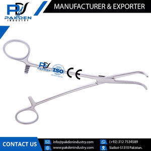 Pince de dissection et de Ligature Heiss en acier inoxydable 100% de qualité supérieure/pince de dissection et de Ligature Heiss sur mesure - Product Image 6