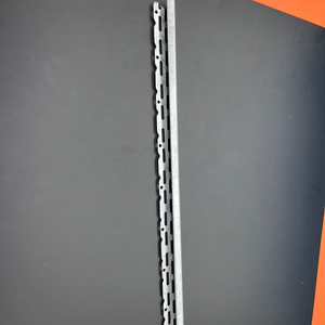 Perfil de Esquina Perforado en Forma de U de Acero Inoxidable Galvanizado para Unión de Yeso / Tira de Fijación - Product Image 5