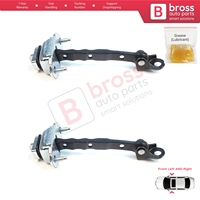 BDP1685-1 قطعتان من محددات فتح الباب الأمامي (مكابح الباب) لسيارة فورستر MK4 SJ 2012-2018 61124SG000