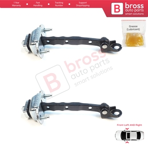 BDP1685-1 2 Piezas de Freno de Puerta Delantera, Limitador de Apertura, Correa de Retención para Forester MK4 SJ 2012-2018 61124SG000 - Product Image 2