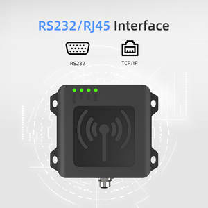 <span class=keywords><strong>Lecteur</strong></span> RFID UHF <span class=keywords><strong>de</strong></span> qualité industrielle CHAFON CF821 860-960Mhz ISO 18000-6C sans fil multi-étiquettes Modbus en matériau ABS pour usage industriel - Product Image 6