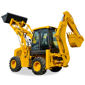 Cargador de excavadora de ruedas usado JCB3cx, bajo precio, bajo tiempo de trabajo, cargador de excavadora de ruedas JCB4CX en stock para la venta - Product Image 2