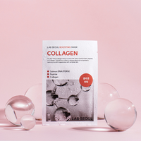 [LAB SEOUL] Masques en feuille pour le visage au collagène coréen, raffermissants, hydratants et éclaircissants, pour un soin quotidien de la peau