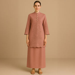 HAZRA Modest Style BAJU KURUNG SET Plus Size Característica - Product Image 1