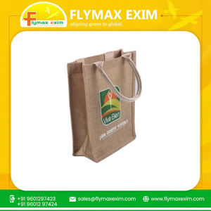 Vente à chaud Sacs-cadeaux en toile de jute de qualité supérieure Sacs de retour personnalisés au meilleur prix Sacs promotionnels - Product Image 2