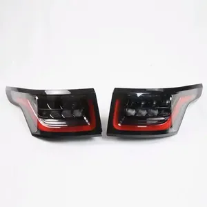 <span class=keywords><strong>Precio</strong></span> <span class=keywords><strong>de</strong></span> fábrica, luz trasera automática, luces <span class=keywords><strong>de</strong></span> freno traseras LED completas, luz trasera, piezas <span class=keywords><strong>de</strong></span> coche para Land Rover Range Rover Sport 2014-2017 LED - Product Image 5