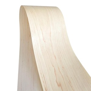 Plaques de placage en érable canadien, placage de bois naturel de qualité supérieure pour les armoires de cuisine, les placards, les portes et les meubles - Product Image 5