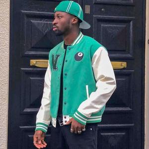 2025 personnalisé de haute qualité vêtements d'hiver couleur personnalisée vestes universitaires hommes Varsity Baseball Letterman veste - Product Image 5