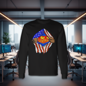 T-shirt à manches longues Super It Specialist Hero - Product Image 3