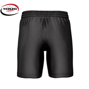 Custom Made Training Jogging Wear Gym Sports <b>Men's</b> Nylon Spandex <b>Slim</b> Fit Double Layer Mesh <b>Shorts</b> for <b>Men</b> - Product Image 2