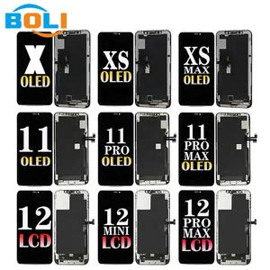 Écran d'origine de téléphone portable de qualité pour iPhone 5G <span class=keywords><strong>5SE</strong></span> 6 6S Plus 7 8Plus X XS XR XS Max 11 Pro 12 mini 13 14 Pro Max écran LCD - Product Image 3