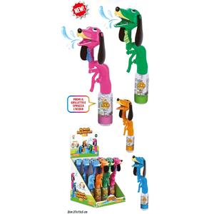 Pistolas de Agua Candy Dog Crazy 0603423 para Perros y Niños, Tamaño 8" X 12", Hecho en Italia - Product Image 1