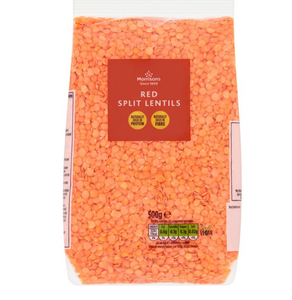 Lentilles rouges et vertes fendues entières séchées en vrac de haute qualité vente bon marché - Product Image 2