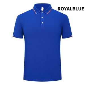 เสื้อเชิ้ตผ้าคอตตอน220ก. สำหรับผู้ชายผ้าถักแบบลำลองแห้งเร็วปักโลโก้ได้ตามต้องการ - Product Image 2