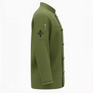 Nuevo Uniforme de Hotel para Hombre de Manga Larga, Ajustado, de Poliéster/Algodón, 2026, de Alta Calidad, Color Sólido, Impresión Digital, Regular, por RIVIAN ATLANTIC - Product Image 1