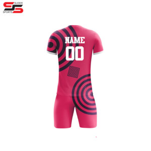Venta al por mayor de ropa deportiva personalizada para jóvenes niños, camiseta de fútbol con logotipo y número, uniformes de fútbol sublimados para hombres - Product Image 6
