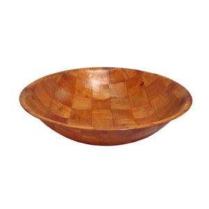 Bol de service en bois tourné à la main Design tendance pour la cuisine Hôtels Restaurant Ensembles de bols en bois Bol japonais à la mode - Product Image 1