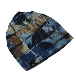 Meilleures ventes Bonnet réglable en coton/laine unisexe pour l'extérieur de style décontracté Confort et style Jacquard respirant Design Offre Spéciale - Product Image 5