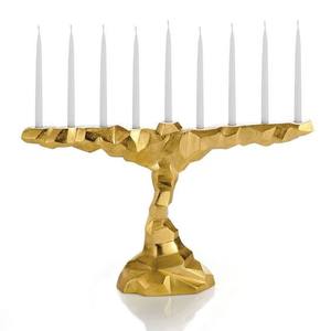 Grand bougeoir en métal aluminium de haute qualité pour la décoration intérieure Meilleure vente en forme d'arbre - Product Image 3